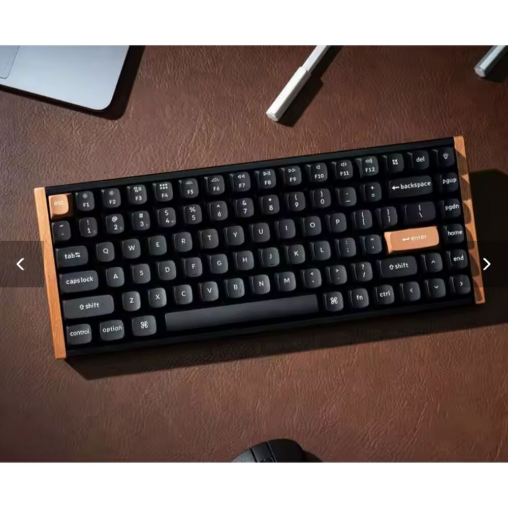 Keychron K2 HE Wood Frame Wireless Magnetic Switch Keyboard Mouse Elite Bundle